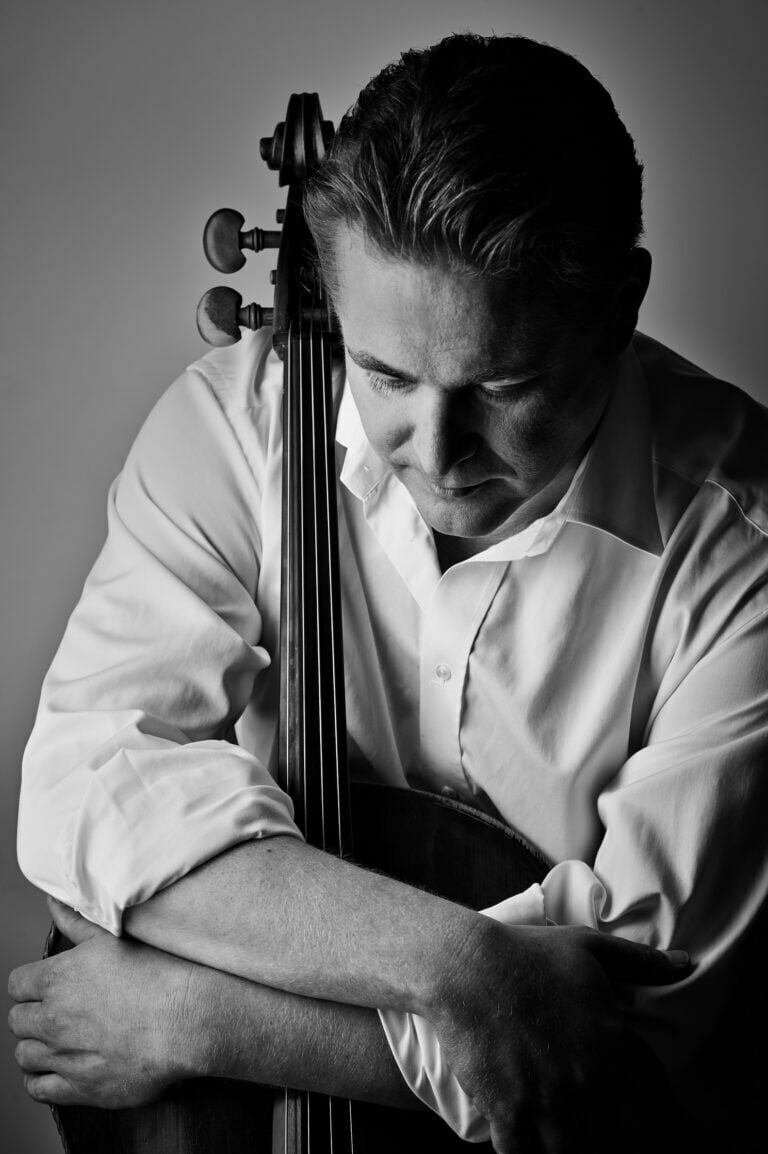 Finnish Cellist - Jan-Erik Gustafsson promo