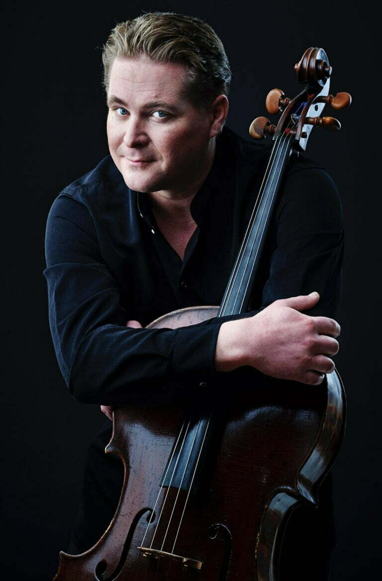 Finnish Cellist - Jan-Erik Gustafsson promo1